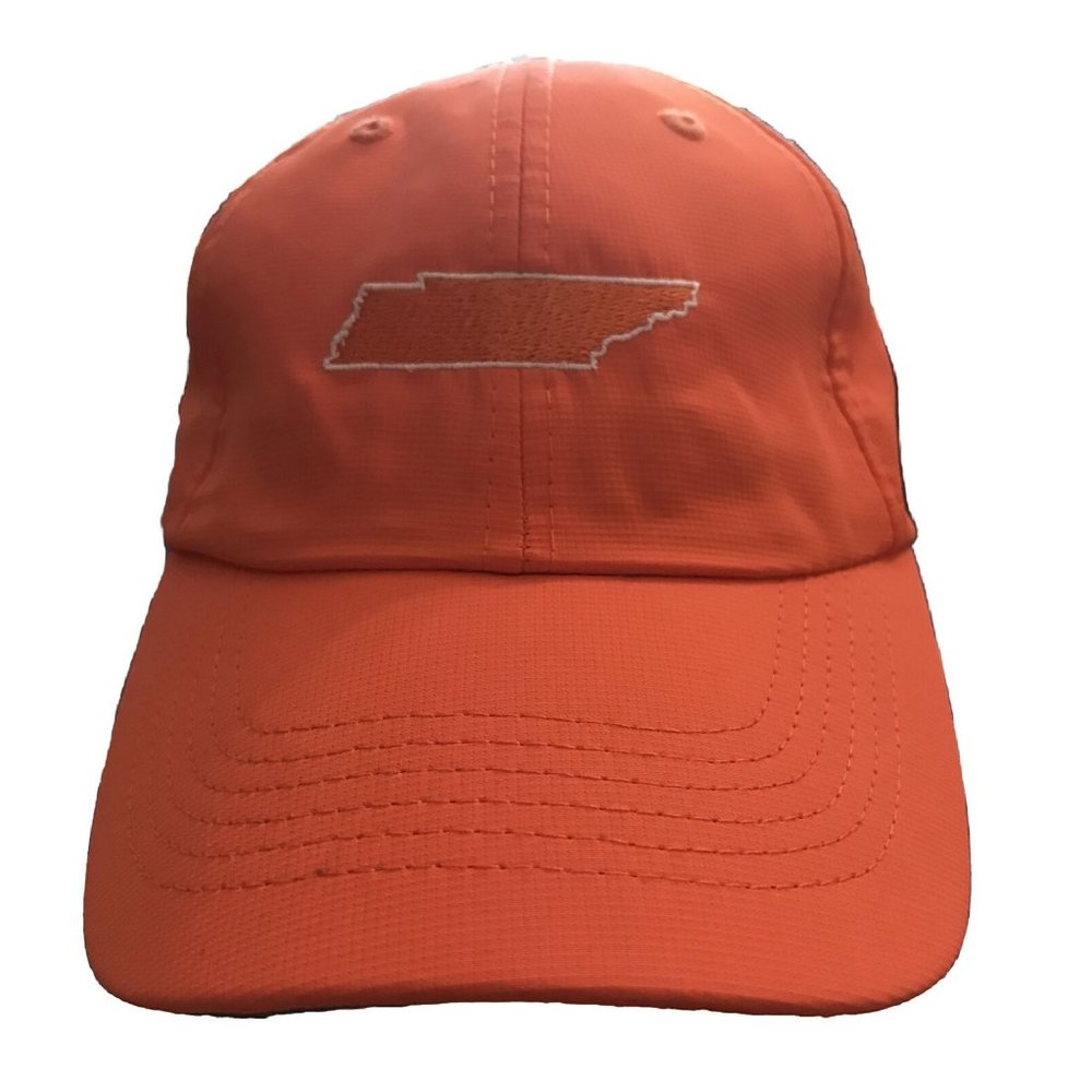 State Of Tennessee Hunter’s Orange Hat  Baseball Cap Unisex Adjustable 🧢
